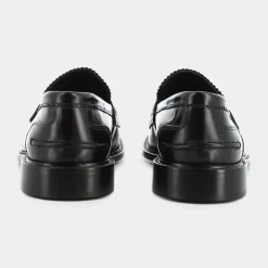 SANS- MOCASSINI NERO VN-E22U-04