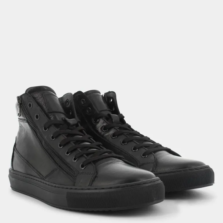 SAVAGE- SNEAKERS NERO CO-I23U-19