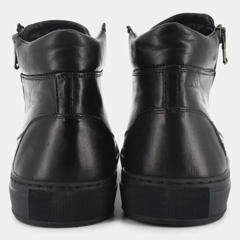 SAVAGE- SNEAKERS NERO CO-I23U-19