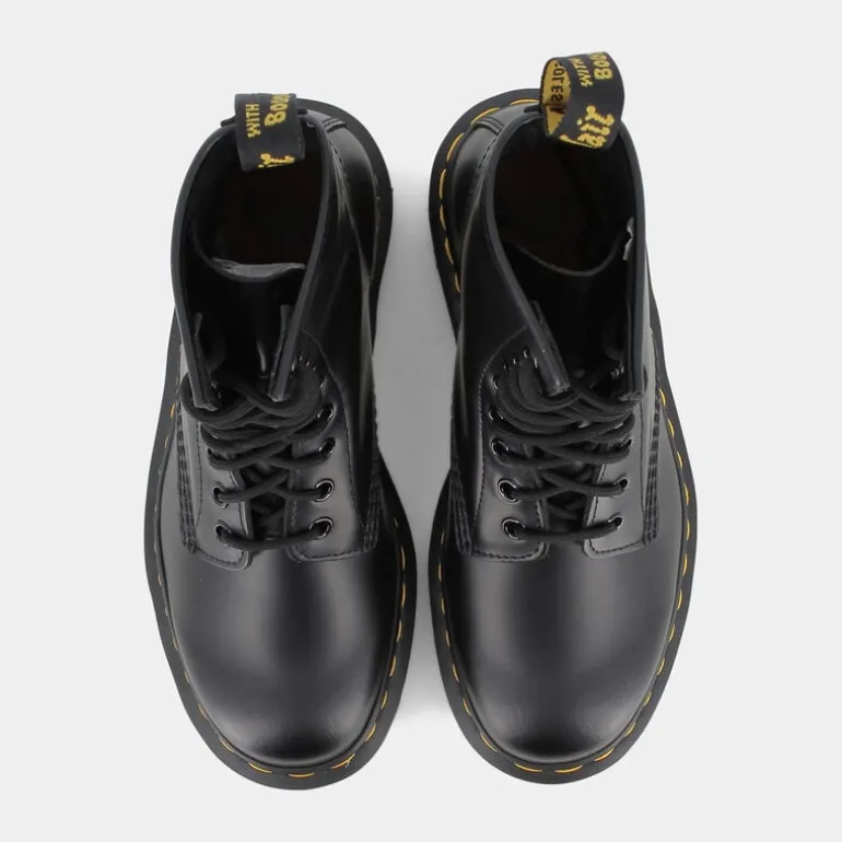 1460- SCARPONCINI Black Smooth 1460