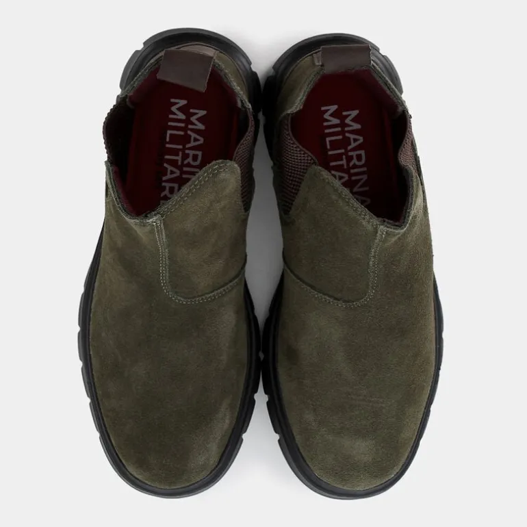SCARPONCINI MILITARE MM983