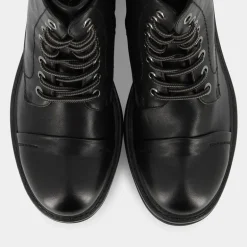 SCARPONCINI NERO TX-I23D-02