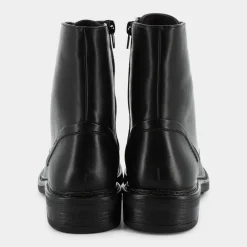 SCARPONCINI NERO TX-I23D-02