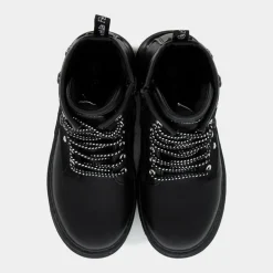 SCARPONCINI E STIVALETTI NERO ES-I24B-03