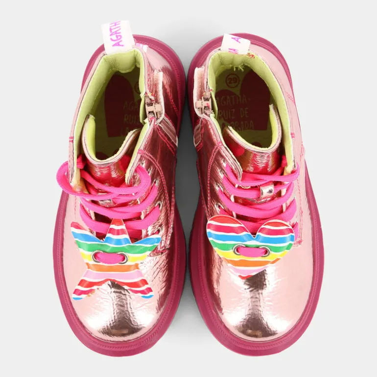 SCARPONCINI E STIVALETTI ROSA 231955