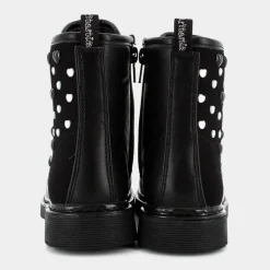 SCARPONCINI E STIVALETTI NERO ES-I24B-03