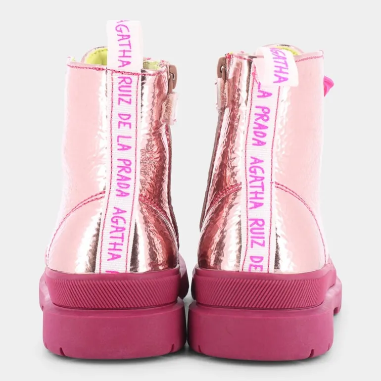 SCARPONCINI E STIVALETTI ROSA 231955