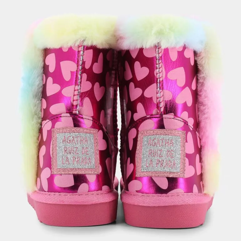 SCARPONCINI E STIVALETTI ROSA 231980