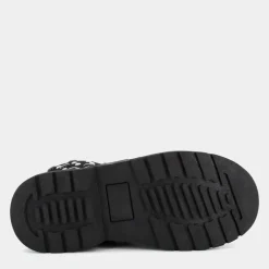 SCARPONCINI E STIVALETTI NERO ES-I24B-03