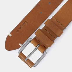 SCOTT BELT- CINTURE COGNAC BROWN PM021016