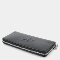 SCULPTED- PICCOLA PELLETTERIA BLACK 1005G-UB1