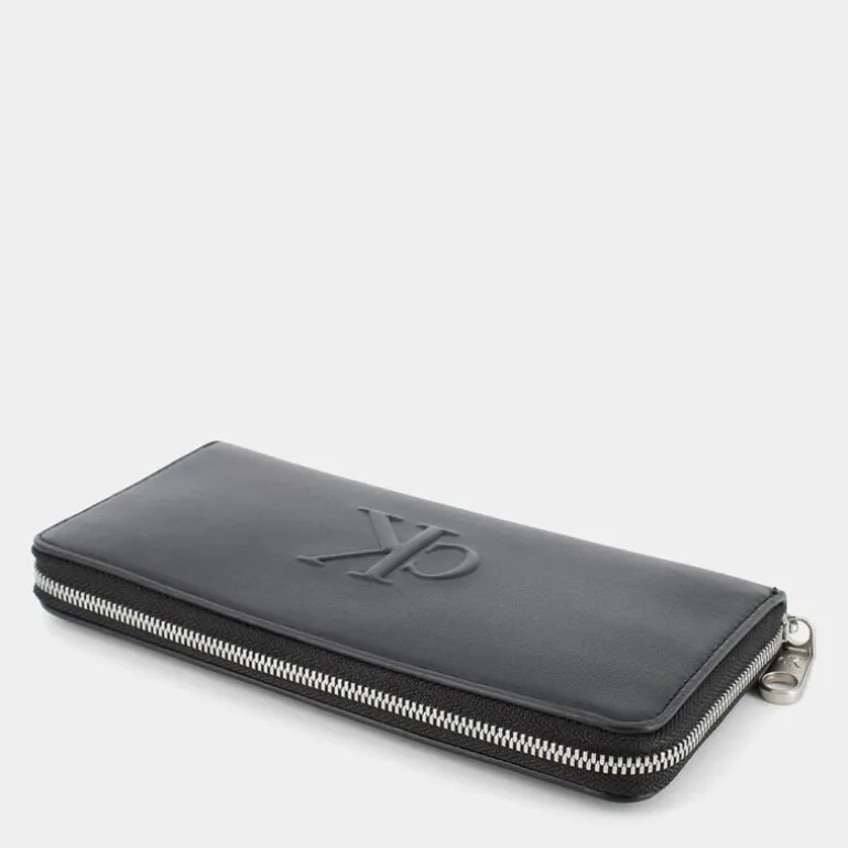 SCULPTED- PICCOLA PELLETTERIA BLACK 1005G-UB1