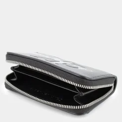 SCULPTED- PICCOLA PELLETTERIA BLACK 12255-BEH