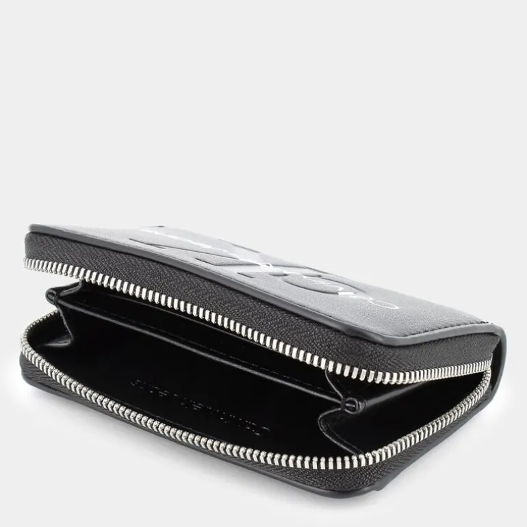 SCULPTED- PICCOLA PELLETTERIA BLACK 12255-BEH
