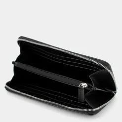 SCULPTED- PICCOLA PELLETTERIA BLACK 1005G-UB1