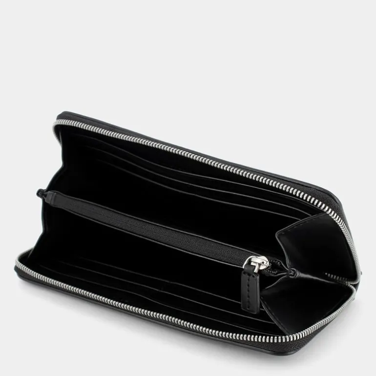 SCULPTED- PICCOLA PELLETTERIA BLACK 1005G-UB1