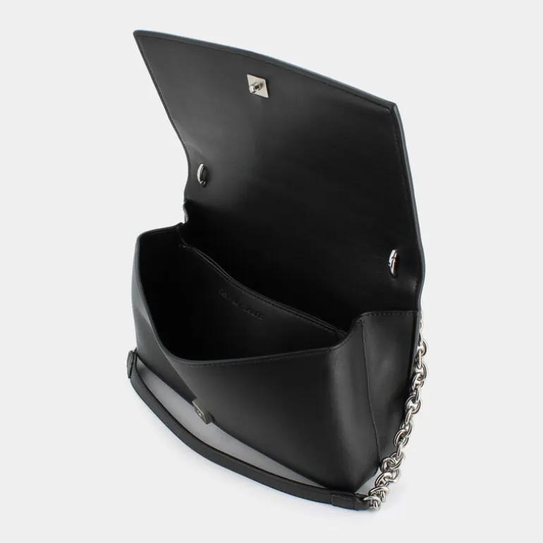 SCULPTED- TRACOLLE 0GL BLACK METALLIC LOGO 11866-0GL