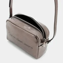 SCULPTED CAMERA- TRACOLLE GUNMETAL 12731-ADA