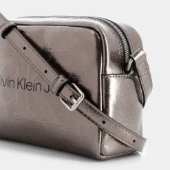 SCULPTED CAMERA- TRACOLLE GUNMETAL 12731-ADA