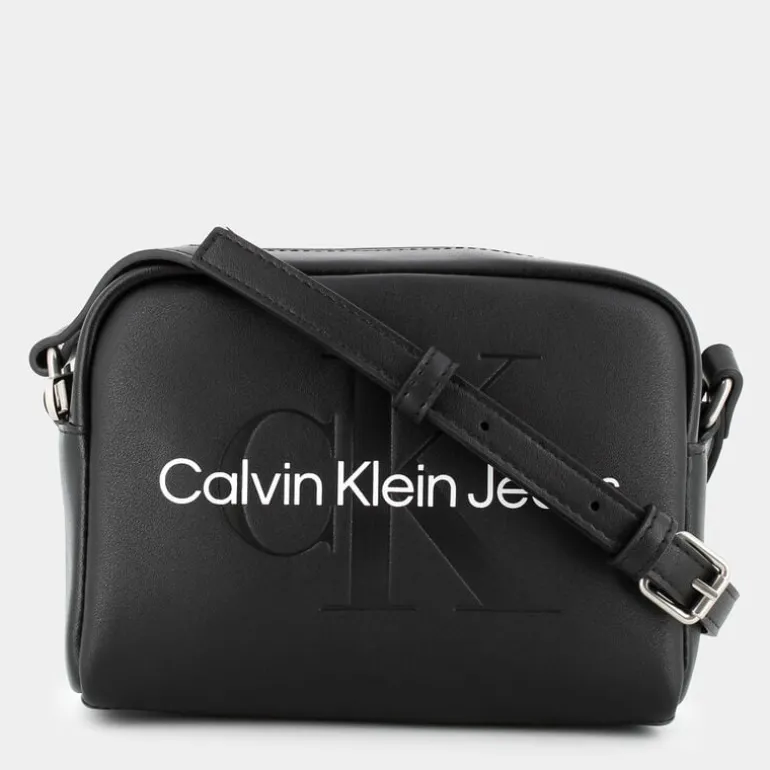 SCULPTED CAMERA BAG- TRACOLLE NERO 12220-0GQ