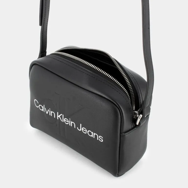 SCULPTED CAMERA BAG- TRACOLLE NERO 12220-0GQ