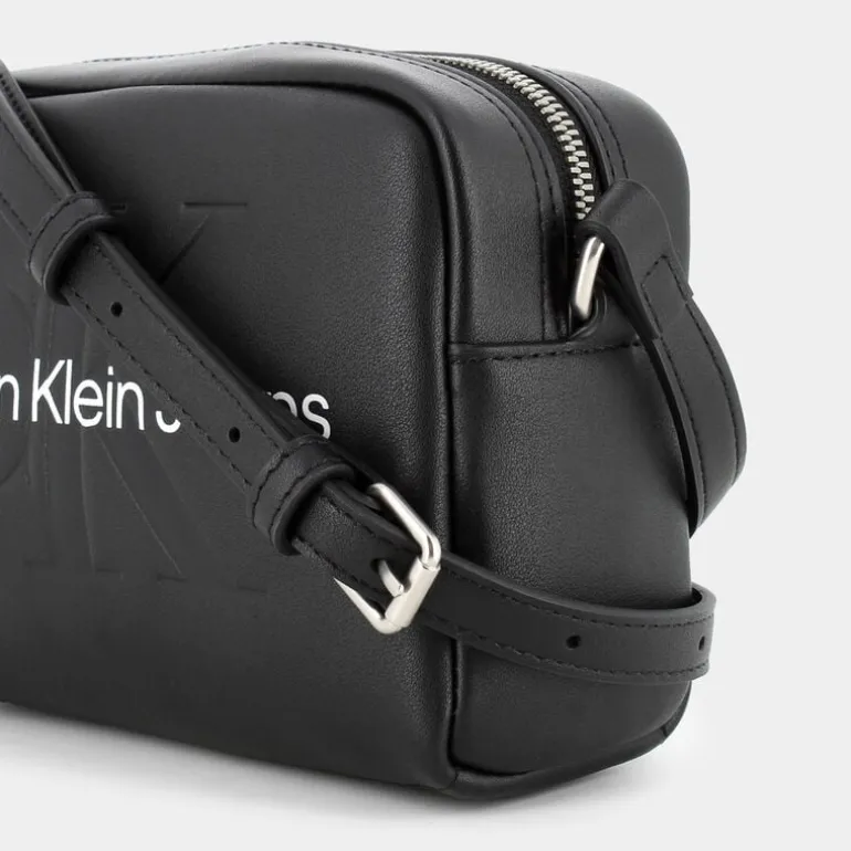 SCULPTED CAMERA BAG- TRACOLLE NERO 12220-0GQ