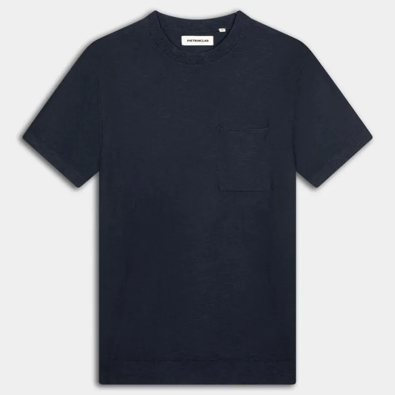 SEBAST- MAGLIE E FELPE NAVY BLAZER 12259760