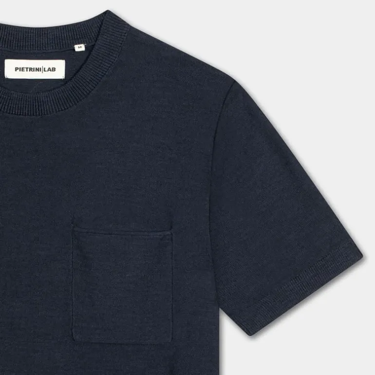 SEBAST- MAGLIE E FELPE NAVY BLAZER 12259760