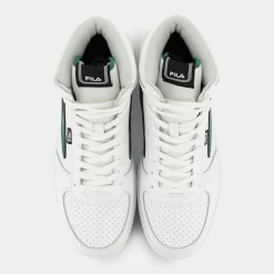 sevaro mid- SPORTIVE White-Verdant Green FFM0256