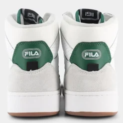 sevaro mid- SPORTIVE White-Verdant Green FFM0256