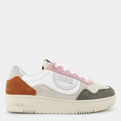 SHINE- SNEAKERS WHITE/MULTICOLOR AUSTIN