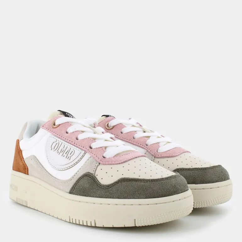 SHINE- SNEAKERS WHITE/MULTICOLOR AUSTIN