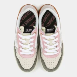 SHINE- SNEAKERS WHITE/MULTICOLOR AUSTIN