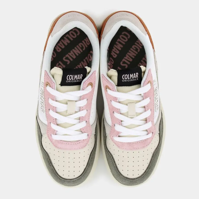 SHINE- SNEAKERS WHITE/MULTICOLOR AUSTIN