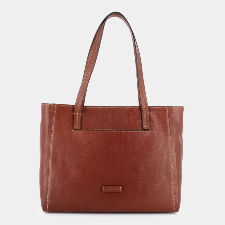 SHOPPER- BORSE COGNAC 9833442PIE