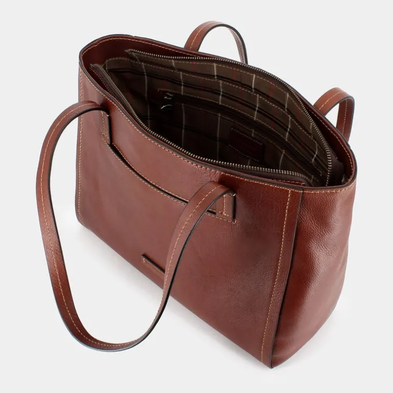 SHOPPER- BORSE COGNAC 9833442PIE