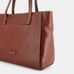 SHOPPER- BORSE COGNAC 9833442PIE