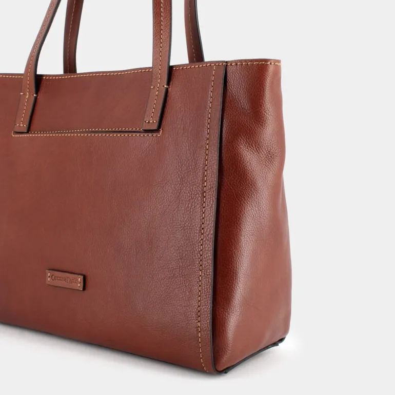 SHOPPER- BORSE COGNAC 9833442PIE