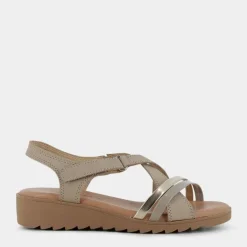 SHYLA- SANDALI BEIGE WR-E24D-09