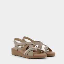 SHYLA- SANDALI BEIGE WR-E24D-09