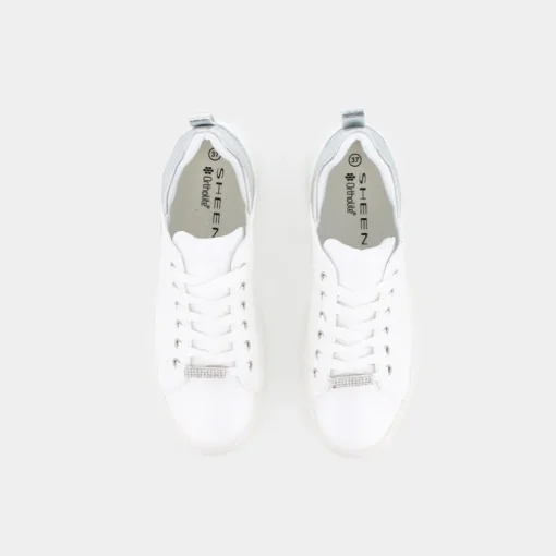 SILVER- SNEAKERS BIANCO XM-E23D-07