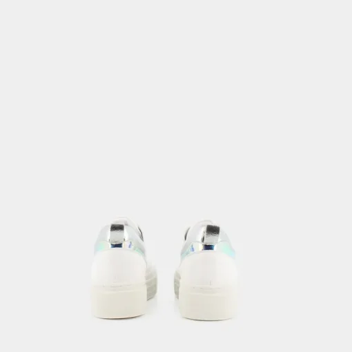 SILVER- SNEAKERS BIANCO XM-E23D-07