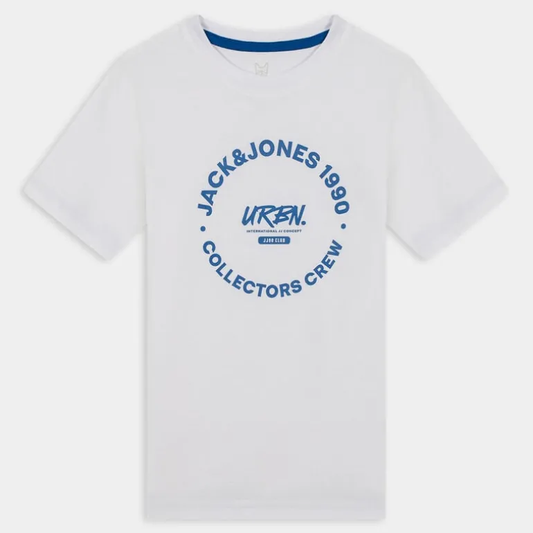 SIMON TEE SS CREW NECK- T-SHIRT BIANCO 12270001