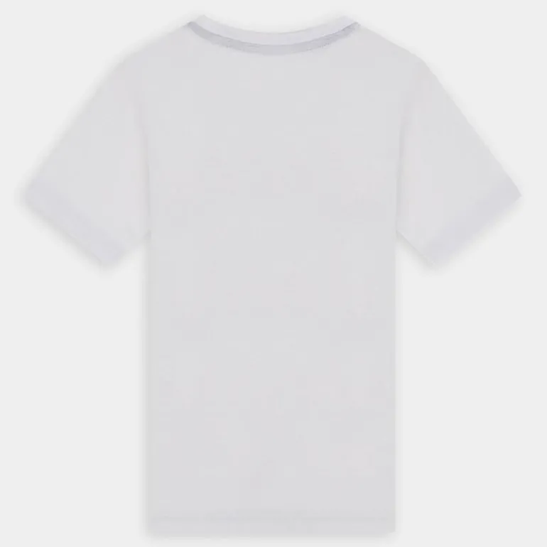 SIMON TEE SS CREW NECK- T-SHIRT BIANCO 12270001
