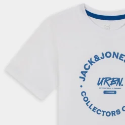 SIMON TEE SS CREW NECK- T-SHIRT BIANCO 12270001