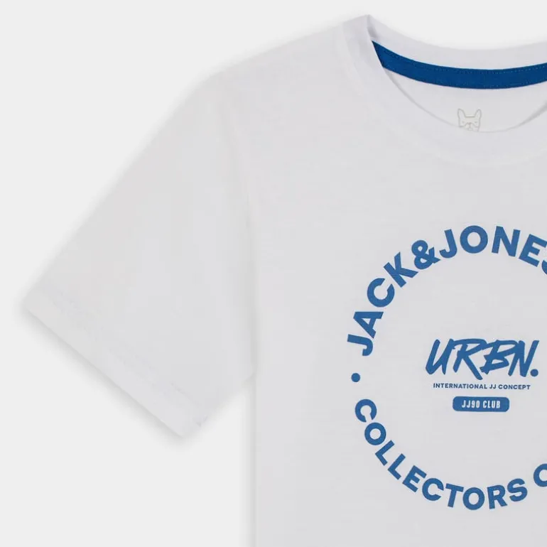 SIMON TEE SS CREW NECK- T-SHIRT BIANCO 12270001