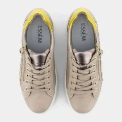 SISSY- SNEAKERS BEIGE IM-E22D-05