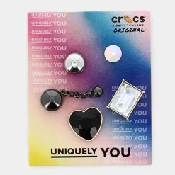 SKATEBOARD IS LIFE- JIBBITZ PER CROCS ASSORTITI 3641