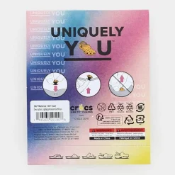 SKATEBOARD IS LIFE- JIBBITZ PER CROCS ASSORTITI 3641