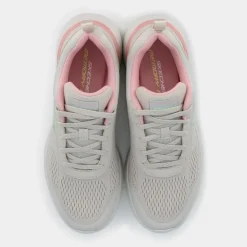 SKECH-AIR DYNAMIGHT 2.0 - NEW- SPORTIVE Natural/Pink & Lime 150370